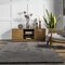 Nuloom Amy Casual Faux Rabbit Machine Washable Area Rug 2ft 6in x 8ft HJWR01B-2608 - alternate 4